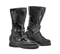 Botas De Aventura Sidi Adventure 2 Gore Black Gore Tex Para Motocicleta