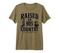 Botas de Baile de música Country de los años 90, Estilo Retro, Guitarra Occidental Camiseta Premium