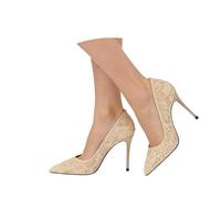 Botas de Baile Latino Mujer Botines Punta Abierta con Cordones Zapatos Salon,Modelo