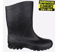 Dunlop K580011 Dee Calf PVC - Botas de caucho para hombre sin puntera de acero, color Negro, talla 37