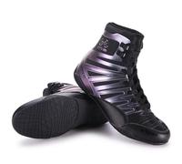 Botas de Boxeo,botas de boxeo,Zapatillas de Lucha de Suela de Goma y Malla Transpirable para Entrenamiento de Lucha Boxeo Ejercicio Fitness Artes Marciales Muay Thai,Hombres Mujeres Adultos,36-47 EU