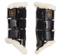 Botas de caballo cerradas de charol BR Equitation Majestic L