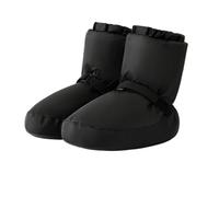 Botas De Calentamiento para Ballet Botas de Ballet cómodas y a la Moda for Mujer, Ideales for la práctica de Danza. Zapatillas de algodón Acolchadas y Gruesas for el Invierno.(Black,XS(Old))