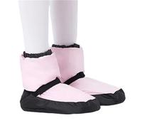 Botas De Calentamiento Para Ballet Botines De Calentamiento De Ballet De Invierno, Zapatos De Danza Nacional For Adultos, Ejercicios De Puntas De Danza Moderna, Botas De Bailarina(Pink,XXL 42-43)