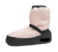 Botas De Calentamiento para Ballet Botines de Calentamiento de Ballet de Invierno, Zapatos de Danza Nacional for Adultos, Ejercicios de Puntas de Danza Moderna, Botas de Bailarina(Pink,43)