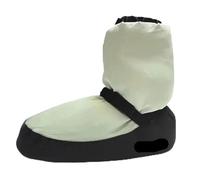 Botas De Calentamiento para Ballet Botines de Calentamiento de Ballet de Invierno, Zapatos de Danza Nacional for Adultos, Ejercicios de Puntas de Danza Moderna, Botas de Bailarina(Light Green,32)