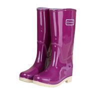 Botas de caña Alta de Goma Unisex Botas Impermeables Mujer Botines para Hombre Gumischtifel Unisex Suave y Ligero Impermeable Antideslizante Caucho Y Antideslizante Calzado Impermeable