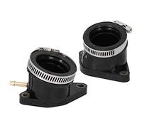 Botas de carburador Aramox, 2 piezas de botas de carburador de colector de admisi¨®n 5LP ? 13586?01?00 5LP ? 13596?01?00 Caucho + aleaci¨®n de aluminio para 660 660r 2001?2005