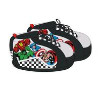 Botas De Casa Marvel NEGRAS - T38/44 | MACHO CERDà