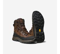 Botas De Caza Crosshunt 500 V2 Hombre / Mujer Marrones Impermeables Suela Vibram 39