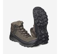 Botas De Caza Solognac Crosshunt 100 Hombre Marrón Piel Transpirables 39