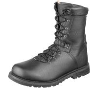 Botas De Combate Del Ejército Alemán De Brandit Bw Modelo 2000 Cuero Calzado Mil