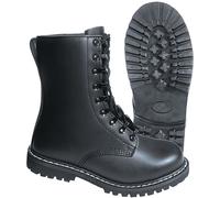 Botas De Combate PARA Con Punta BW Botas Negras Talla 37-50