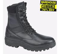 Botas De Combate Para Hombre Kesterel Maverick De Cuero Al Aire Libre Negras