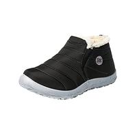 Botas de combate tácticas para hombre zapatos sueltos botas de nieve cálidases Trekking Senderismo Botines zapatos sueltos Botines Aire Libre ligeras, casuales tallas grandes para días fríos