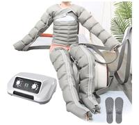 Botas De Compresión Para Piernas | Maquina Presoterapia Para Casa Piernas Y Abdomen, Botas De Presoterapia Profesional Cuerpo Completo, Aparato De Presoterapia Piernas Completas Y Abdomen Baratos