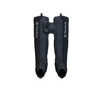 Therabody JetBoots Prime - Botas de compresión inalámbricas ultra portátiles para una fácil recuperación muscular de las piernas, manga de compresión para pantorrillas, piernas y muslos con
