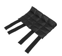 Botas de Crioterapia para Caballos Gel, Nylon Negro Ajustable | Forma Ergonómica, Correas Hook And Loop, Uso Diario y Posejercicio, Resiste Abrasiones y Suciedad