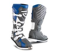 Botas de Cross Acerbis X-Race Azul/Gris40 Azul,Gris