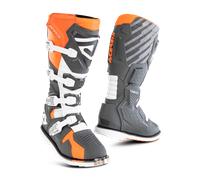 Botas de Cross Acerbis X-Race Naranja/Gris43 Naranja,Gris