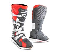 Botas de Cross Acerbis X-Race Rojo/Gris42 Rojo,Gris