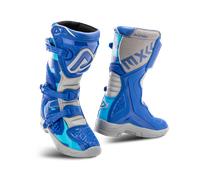 Botas de Cross Acerbis X-Team de Niño Azul/Gris36 Azul,Gris