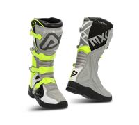 Botas de Cross Acerbis X-Team Gris/Amarillo44 Gris,Amarillo