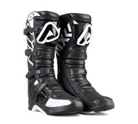 Acerbis X-Team, botas 47 EU male Negro/Blanco