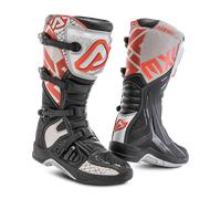 Botas de Cross Acerbis X-Team Negro/Gris43 Negro,Gris