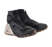 Botas de Cross Alpinestars CR-1 Negro/Marrón claro45,5 Negro,Marrón claro