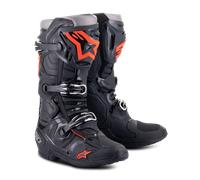 Botas de Cross Alpinestars Tech 10 Negro/Rojo/Flúor44,5 Negro,Rojo,Flúor