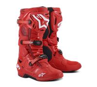 Botas de Cross Alpinestars Tech 10 Rojo47 Rojo