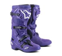 Botas de Cross Alpinestars Tech 10 Ultravioleta/Negro47 Ultravioleta,Negro