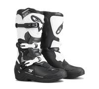 Botas de cross Alpinestars Tech 3 Negro/Blanco44,5 Negro,Blanco