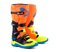 Botas de Cross Alpinestars Tech 5 Naranja Flúor/Esmalte/Azul/Amarillo Flúor42 Naranja Flúor,Esmalte,Azul,Amarillo Flúor