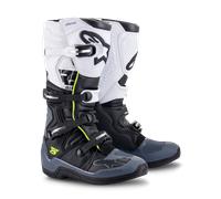 Botas de Cross Alpinestars Tech 5 Negro/Gris/Blanco48 Negro,Gris,Blanco