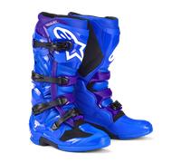 Botas de Cross Alpinestars Tech 7 Azul45,5 Azul