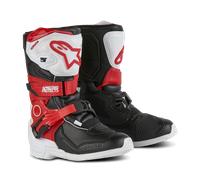 Botas de Cross Alpinestars Tech 7 Blanco/Negro/Rojo Brillante28 Blanco,Negro,Rojo Brillante