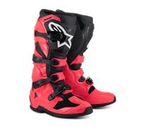 Alpinestars Tech 7 Botas de motocross, rosa/negro, Talla 7 (40,5)