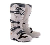 Alpinestars Tech 7 Enduro Drystar Botas de Motocross, beige, tamaño 48 para Hombres