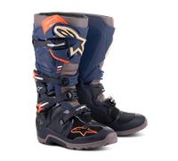 ALPINESTARS Botas Tech 7 Enduro Drystar Black / Night Navy / Warm Gray 12 (EU 47)