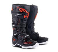 Botas de moto Botas de moto Alpinestars Tech 7 Enduro negro-rojo fluo-blancoTech 7 Enduro negro-rojo fluo-blanco 42