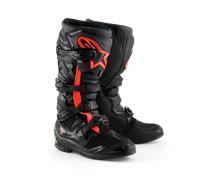 Botas de Cross Alpinestars Tech 7 Negro/Rojo48 Negro,Rojo