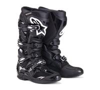 Alpinestars Tech 7 Botas de motocross, negro, tamaño 39 para Hombres