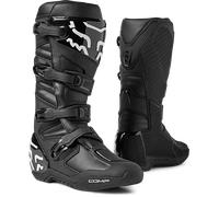 FOX Comp Botas de motocross, negro, tamaño 45 para Hombres