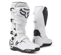 FOX Motion Botas de motocross, blanco, tamaño 48 para Hombres