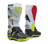 Botas de Cross FOX Motion Hello Future Boot Rojo/Negro/Blanco48,5 Rojo,Negro,Blanco