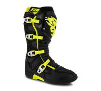 Botas de Cross FXR Factory Ride Negro-Alta Visibilidad43 Negro-Alta Visibilidad
