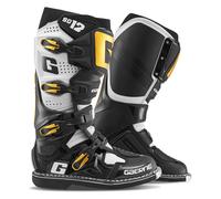 Botas de Cross Gaerne SG12 Negro/Blanco/Dorado41 Negro,Blanco,Dorado