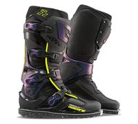 Gaerne SG-22 Chameleon, botas 42 EU female Negro/Lila/Verde